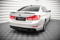 BMW 5-Serie G30 2017-2020 Bakre Splitter V.1 Maxton Design